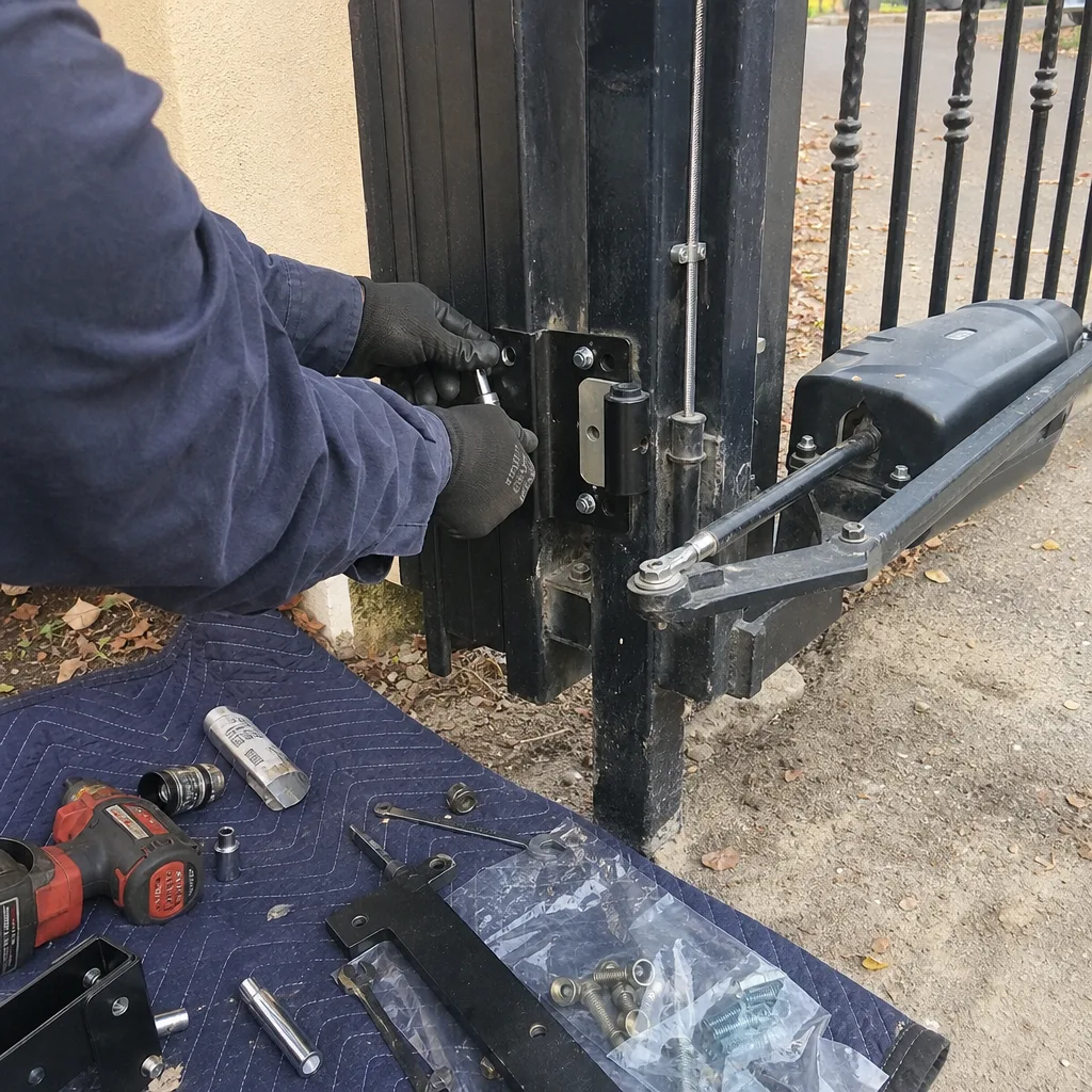 Gate Repair in Berkeley