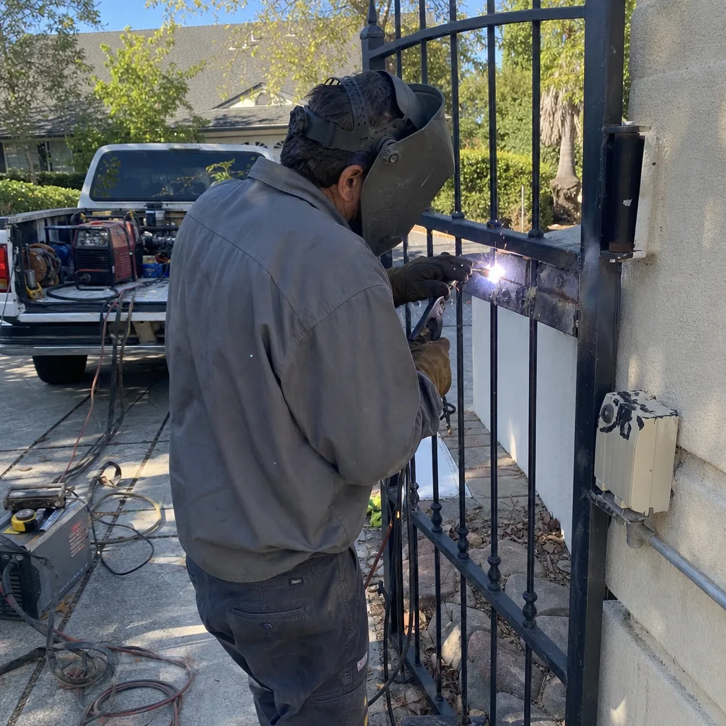 Gate Installation in Berkeley