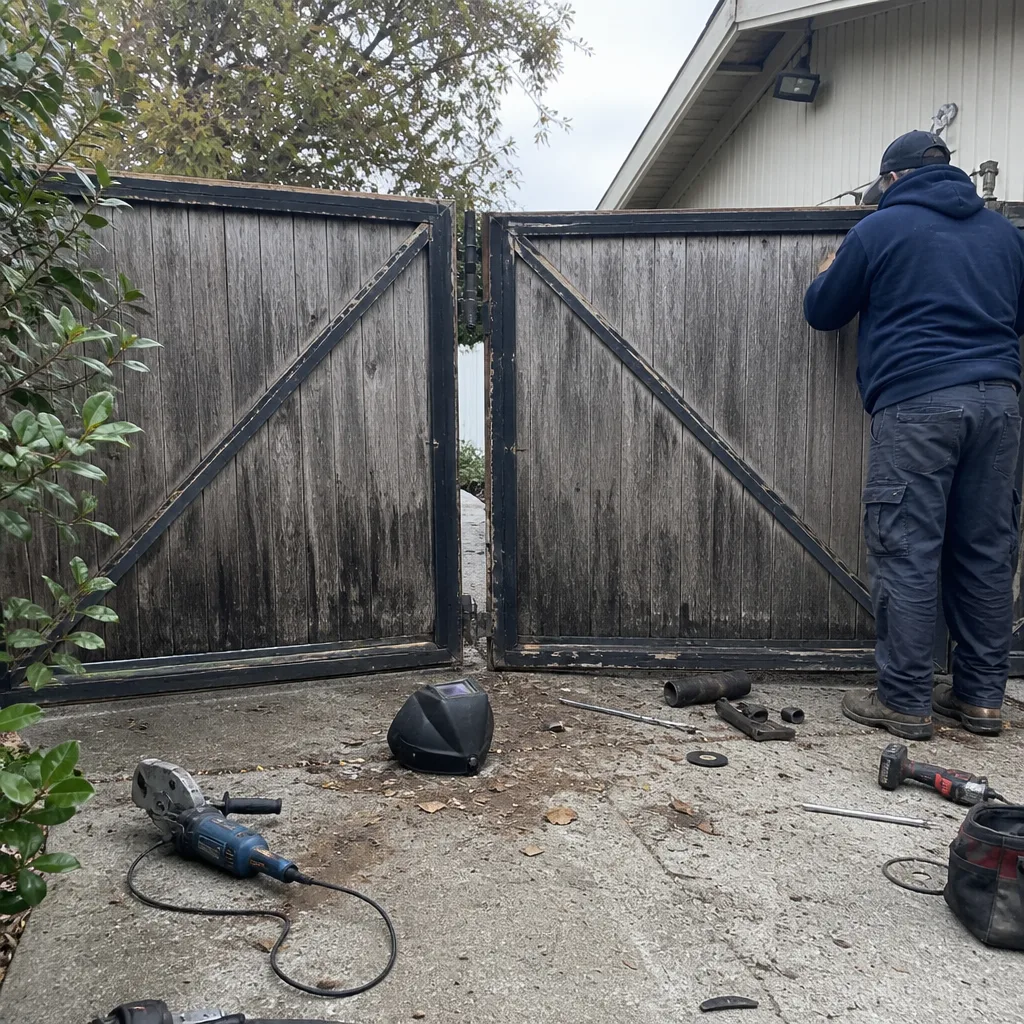 Before - Recent Project