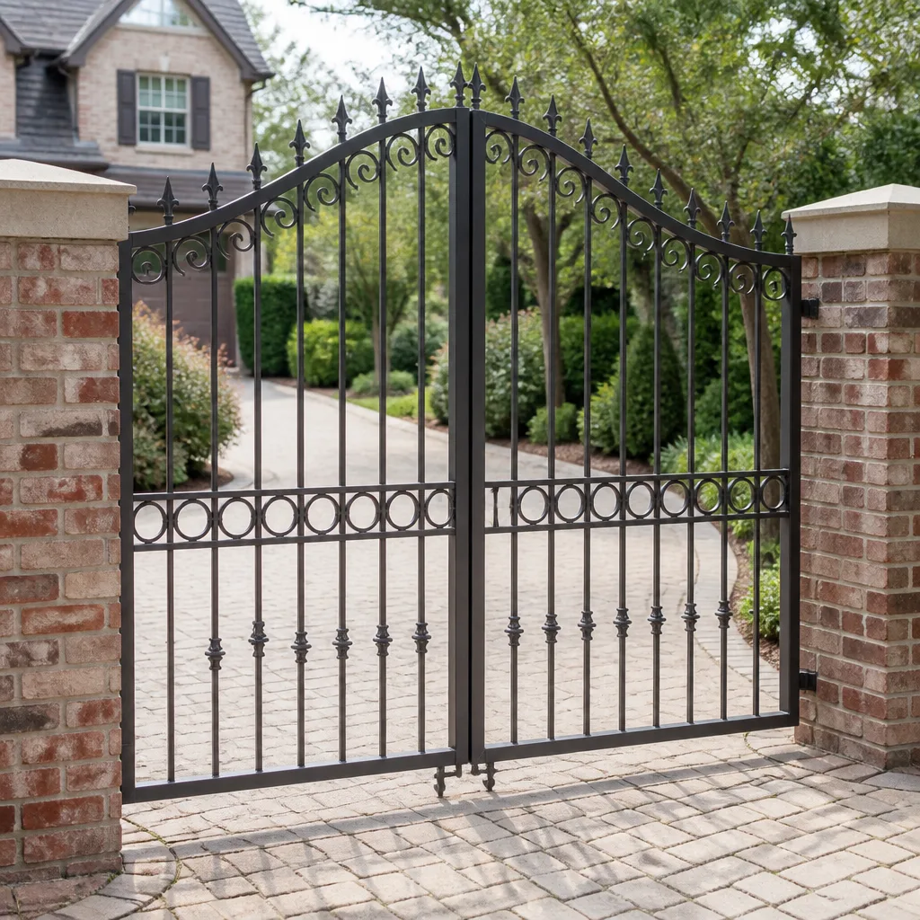 Wrought iron